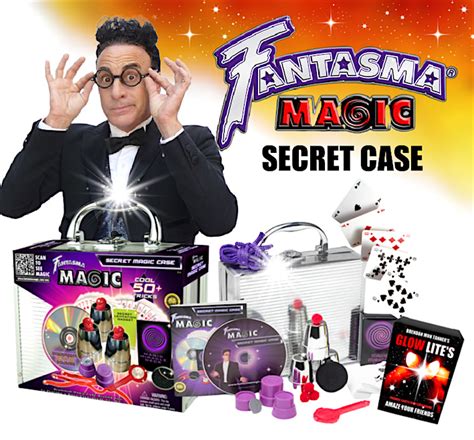 Bring Magic to Life with Fantasma Magic Kit!